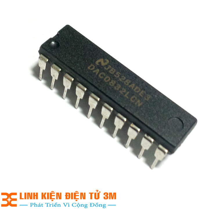 DAC0832LCN D/A DIP20