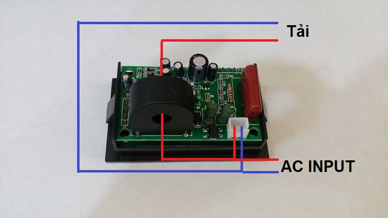 Module Đo Dòng Đo Áp Xoay Chiều 80-300VAC 50A