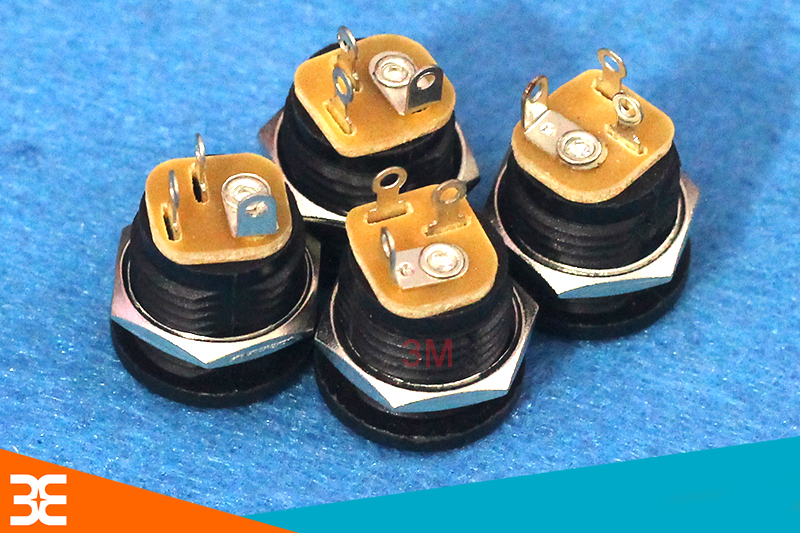 các chân Jack DC 5.5x2.1 Có Ốc Vặn