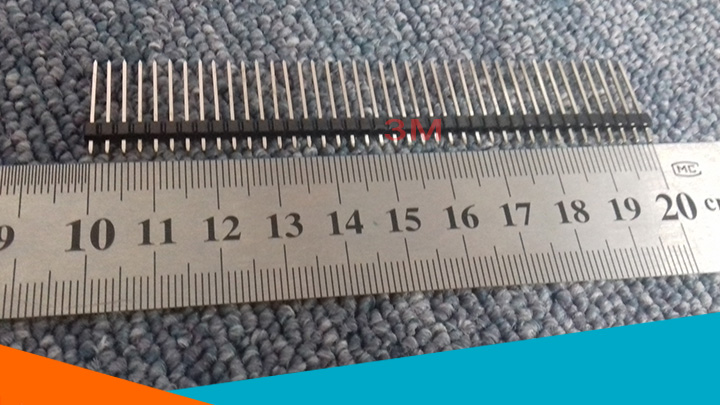 Chiều dài Jump Đực Đơn 2.54 Cao 21mm