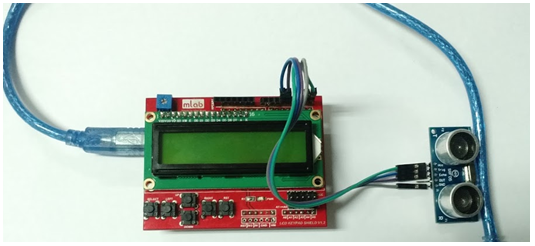 Module cảm biến siêu âm HY-SRF05