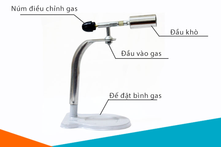 Khò Gas Có Đế KOVAS giá rẻ