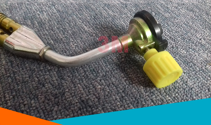 Núm vặn của khò gas đôi mini