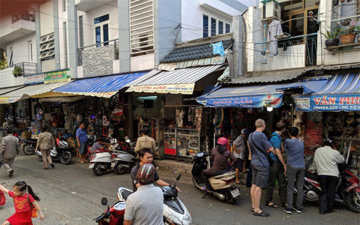 linh kien dien tu thu duc