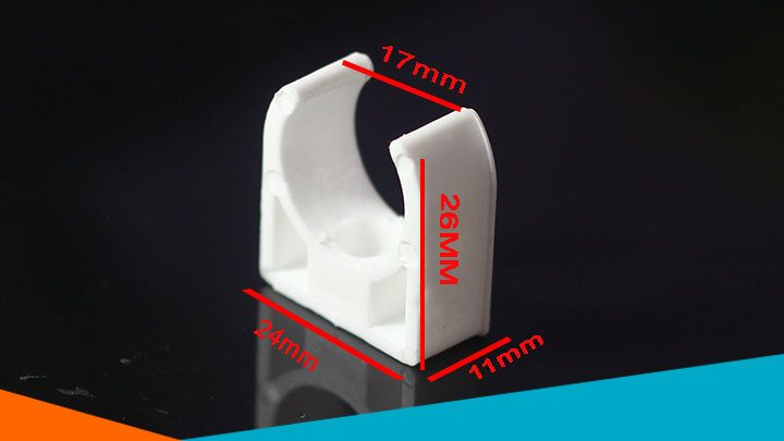 Kích thước của giá đỡ động cơ