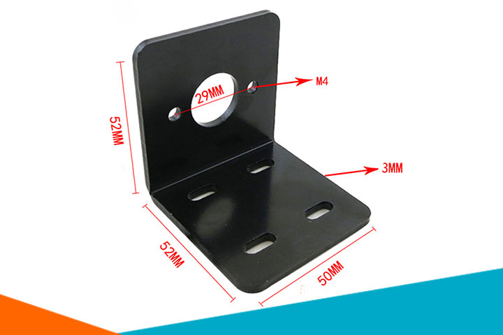 Khung giá đỡ động cơ 775 V2 Lỗ Tròn