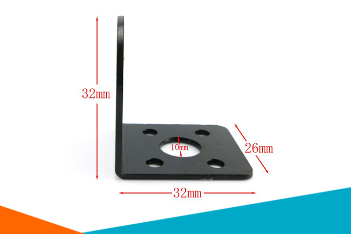 Kích Thước Khung Gá Động Cơ GA25