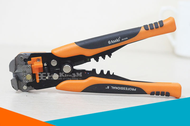 Kìm Tuốt Dây-Bấm Cốt Tự Động