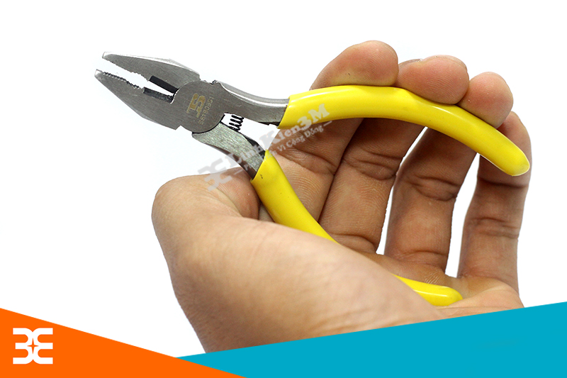 Kìm Cặp Bosi 5 inch ( Vàng ) 3