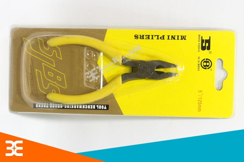 Kìm Cặp Bosi 5 inch ( Vàng )