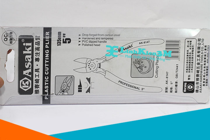 Kìm Cắt Asaki AK-8147