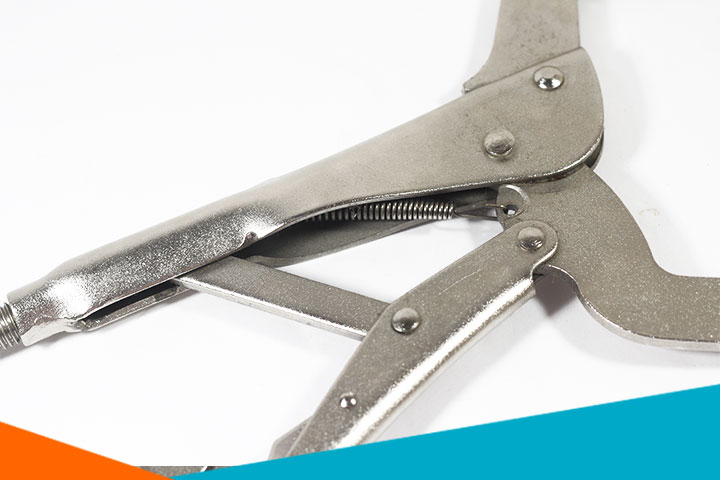 Kìm Chết Asaki AK-8266 11 inch