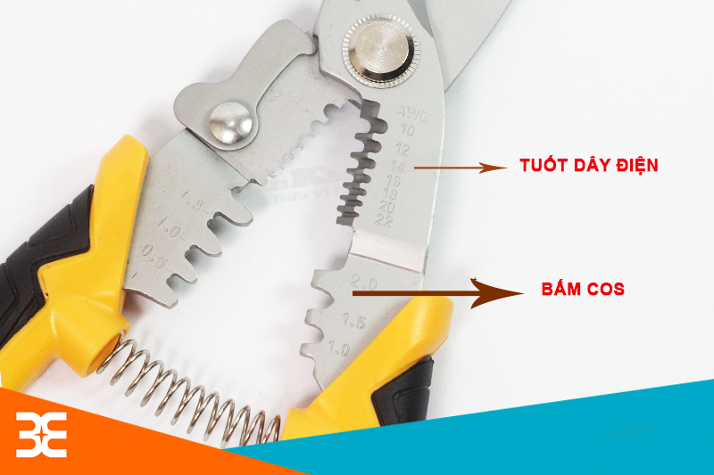 Cắt - Tuốt - Bấm Cos