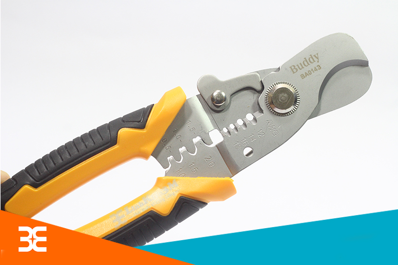 tính năng Kìm  (Cắt Cáp-Bấm Cốt-Tuốt Dây)