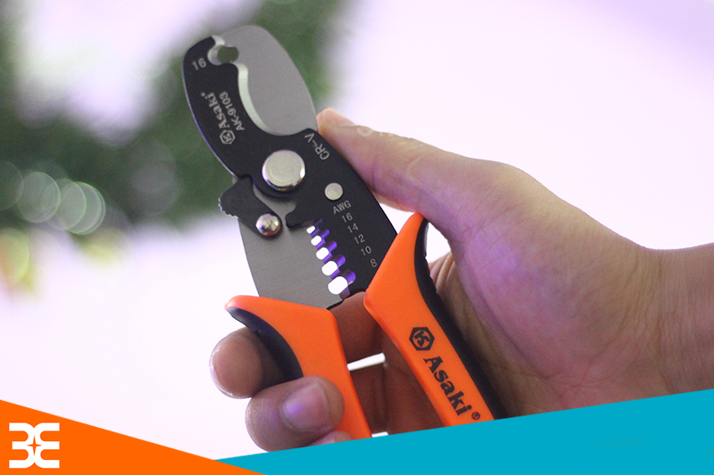 Thông số tuốt dây của kìm đa năng asaki