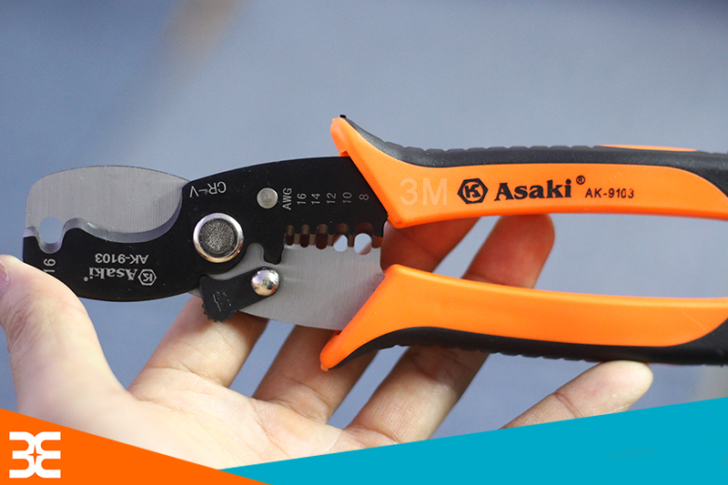 Cận cảnh kìm đa năng