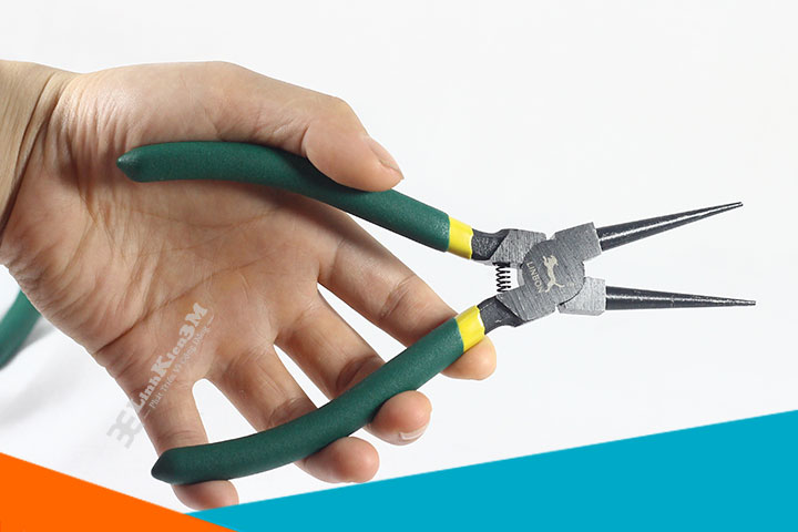 Kìm phanh, kìm mở phe trong đa năng Linbon