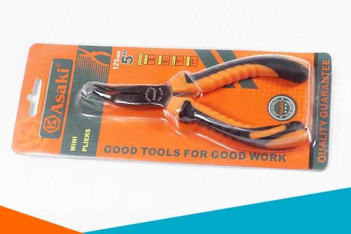 Tay cầm bằng nhựa chắc chắn