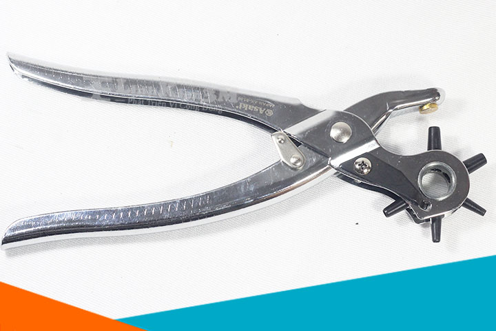 kìm bấm lỗ asaki