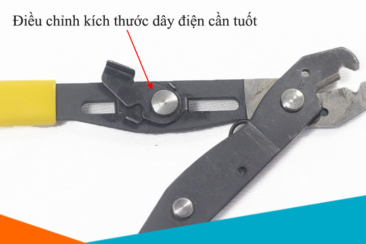 Kìm Cắt Tuốt Cáp, Dây Điện Mini Wynn's WS2502