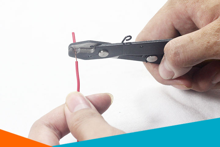 Kìm Cắt Tuốt Cáp, Dây Điện Mini