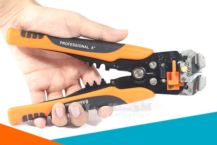 kìm bấm cos đa năng