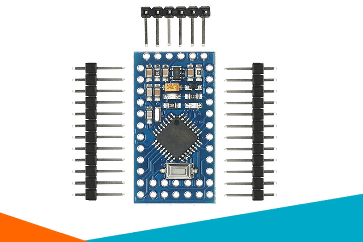 KIT ARDUINO PRO MINI ATMEGA328 3V3 16M