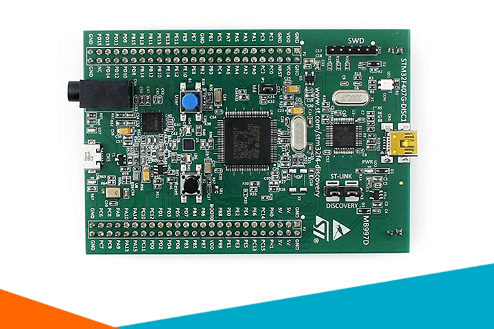 KIT STM32F4DISCOVERY STM32F407G-DISC1