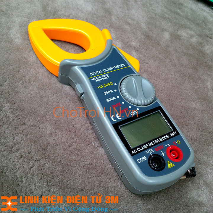 Clamp meter