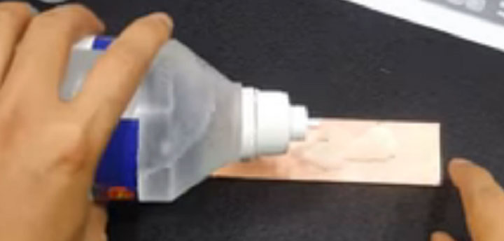 Làm sạch phíp đồng