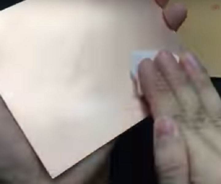 Làm sạch phíp đồng