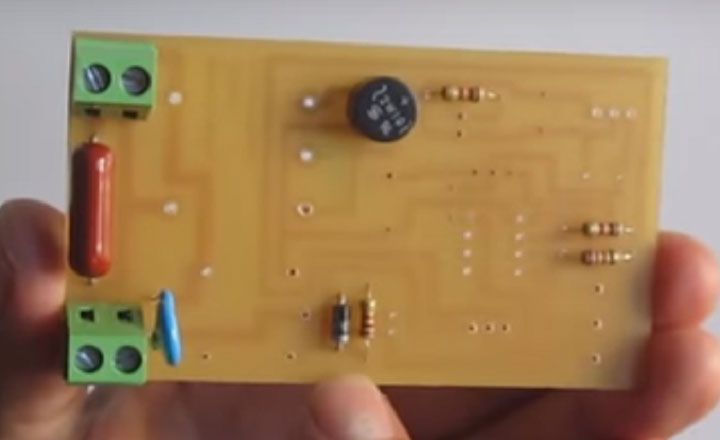 Lắp Domino 2, tụ hóa , điện trở, Diode, Diode cầu vào mạch