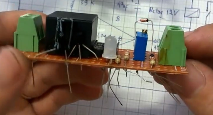 Lắp tụ điện vào mạch