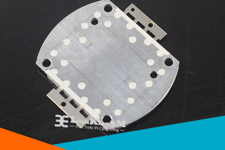 Mặt Sau LED Công Suất 50W 12V Sáng Trắng