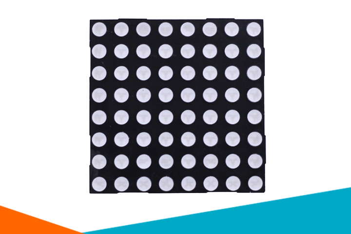 Led Matrix 5.0mm 8x8