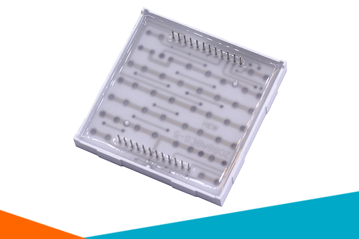 Led Matrix 12 Chân