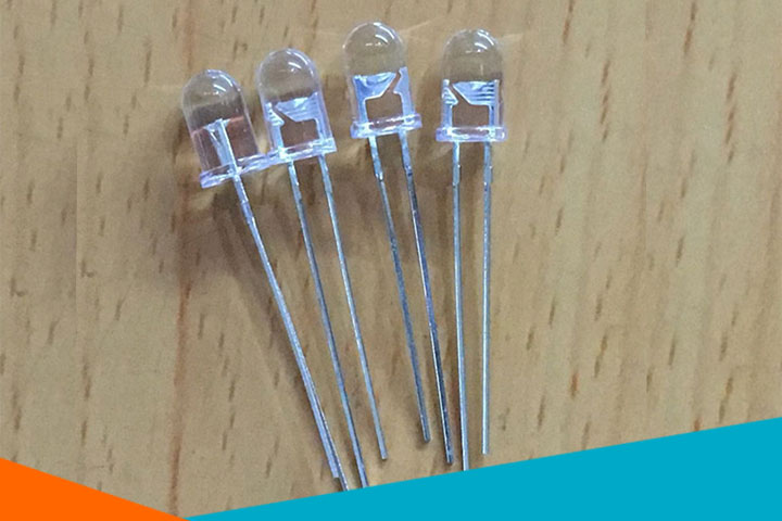 Bộ 20 Led Phát Hồng Ngoại Ø5mm 940nm