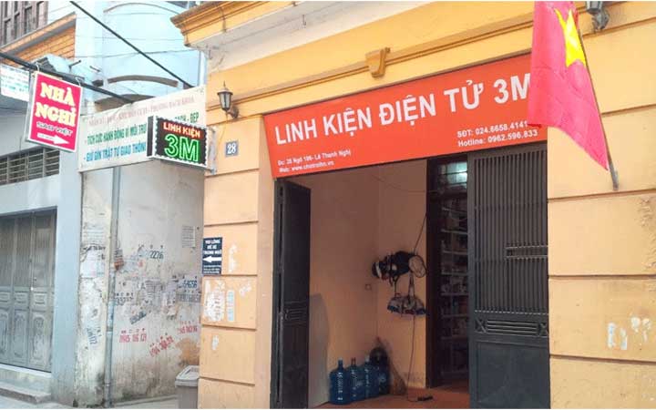 ban linh kien dien tu tai ha noi