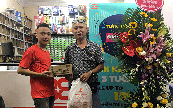 linh kiện điện tử an giang