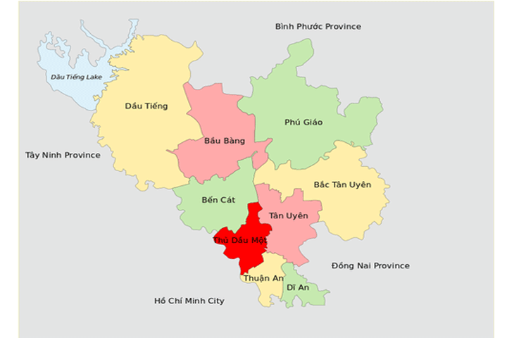 linh kiện điện tử Bình Dương