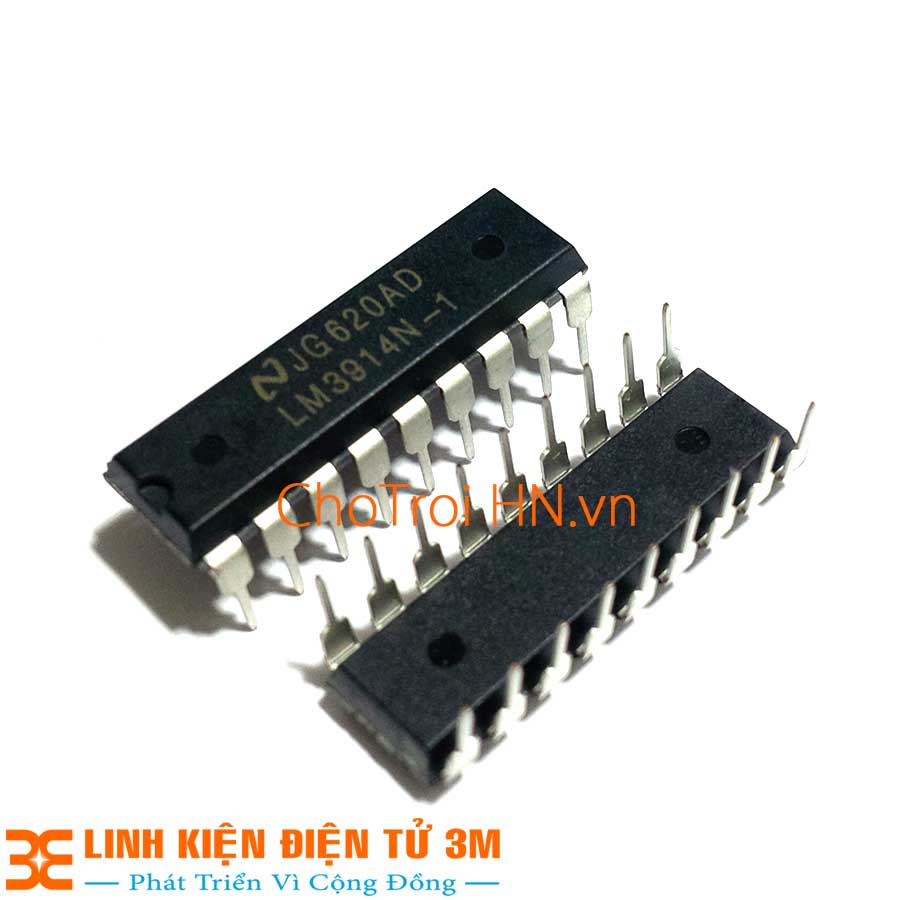 ic audio LM3914N - DIP18