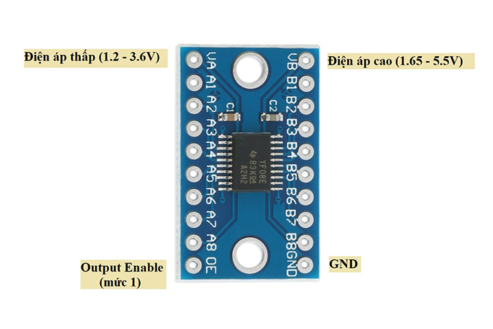 Mạch-Chuyển-Đổi-Mức-Logic-2-Chiều-8-Kênh-TXS0108