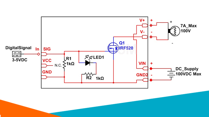 Mạch điều khiển mosfet