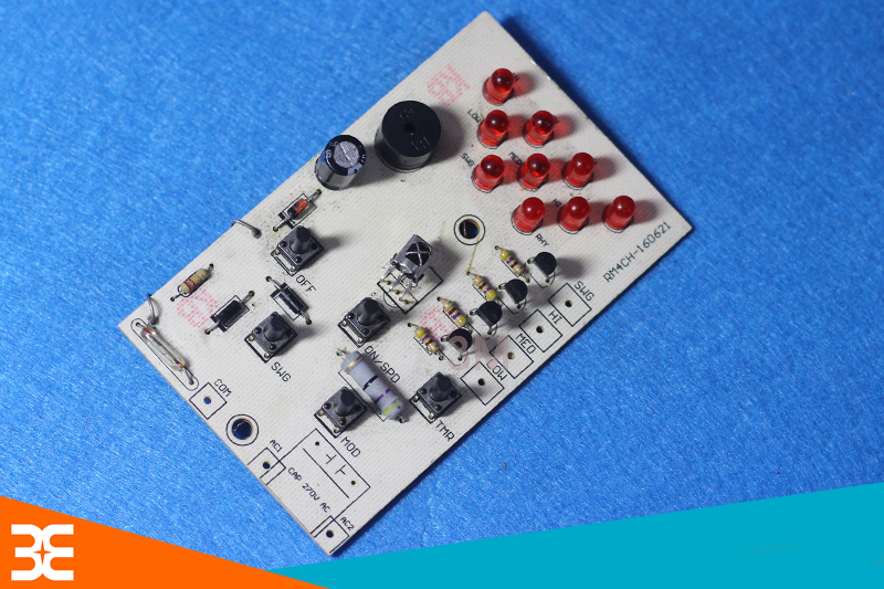 Board điều khiển quạt từ xa