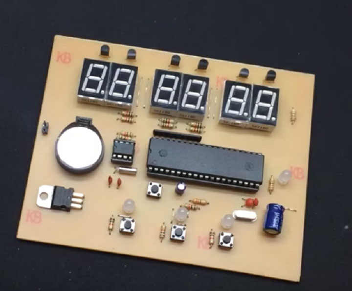 Mạch hoàn chỉnh