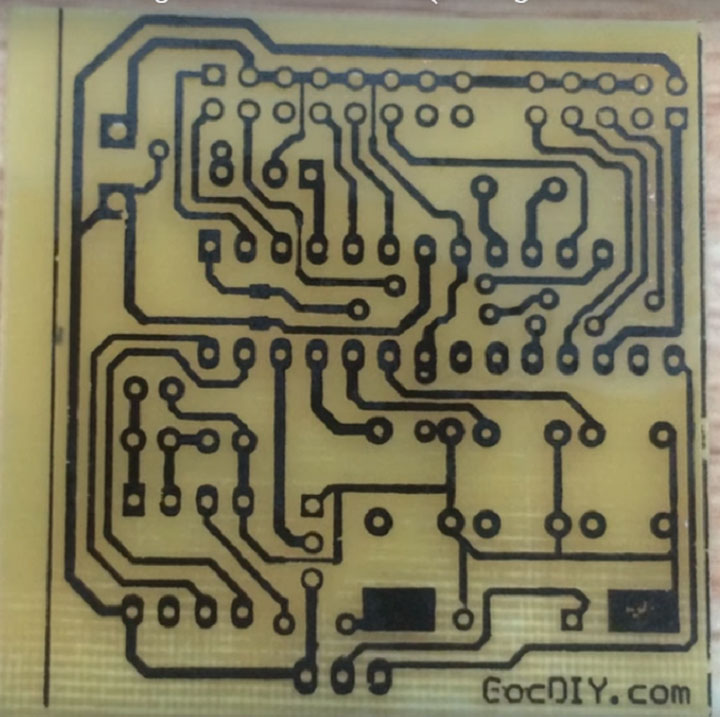 Mạch in hoàn chỉnh