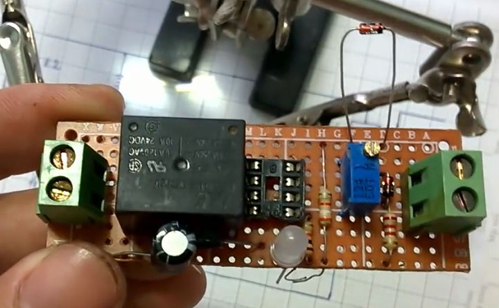 Mạch linh kiện hoàn chỉnh