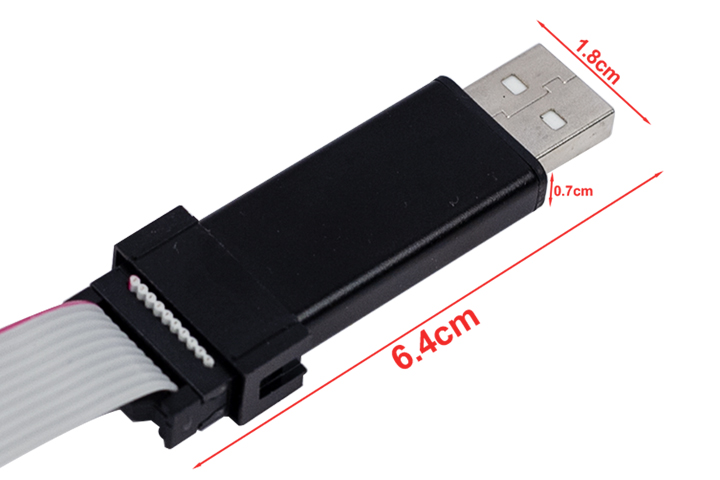 Mạch-Nạp-Cổng-USB-ISP-89/AVR