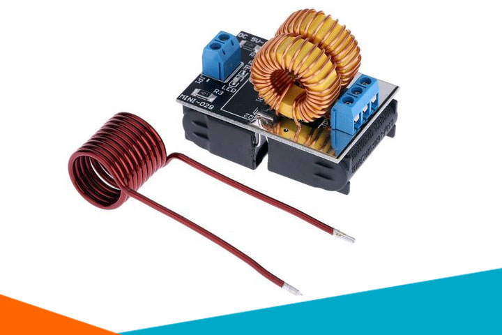 Mạch Nung Cao Tần ZVS Mini 120W 5V-12VDC