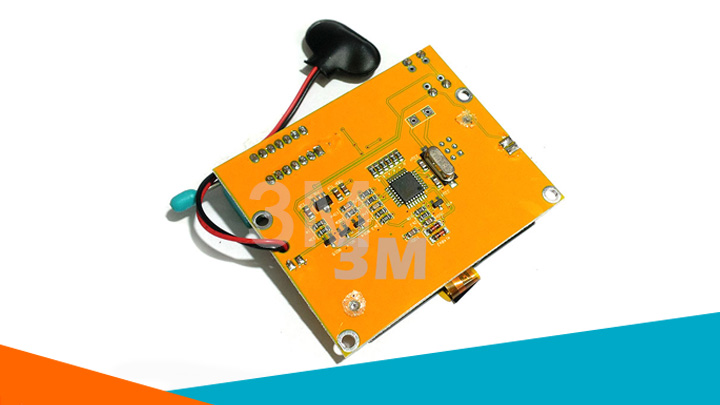 Mạch Test, Kiểm Tra Linh Kiện Điện Tử LCR T4 2